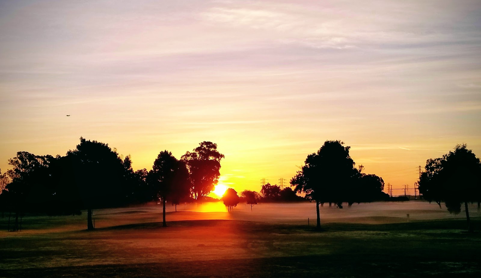 Sunrise at Poplar Creek Golf Club